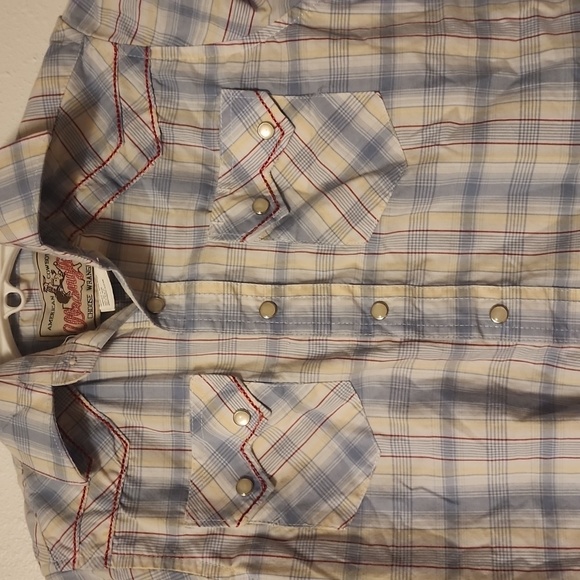 Wrangler American Cowboys Long Sleeve - Picture 3 of 4